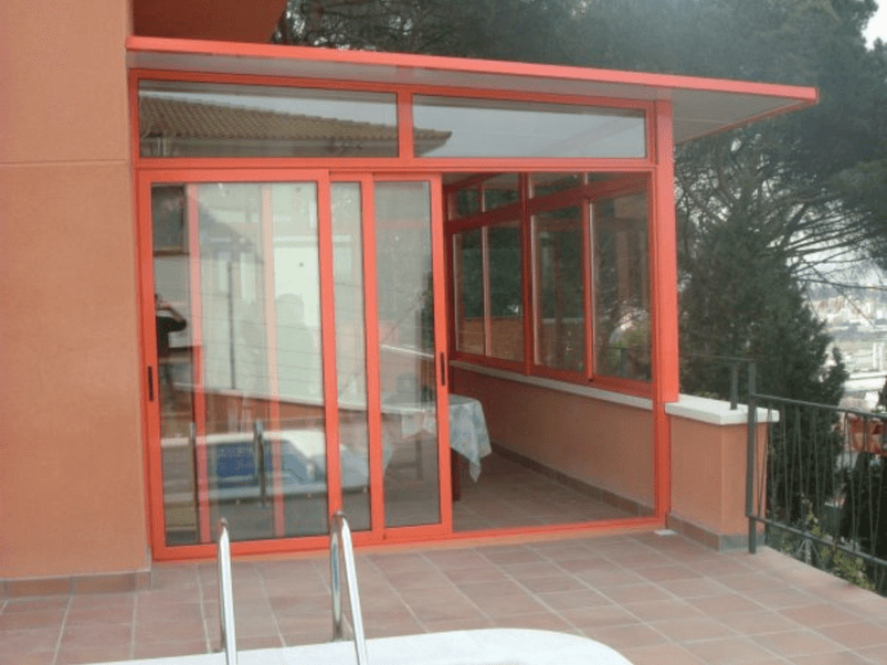 Carpintería de Aluminio Hermanos Fuentes puerta 5